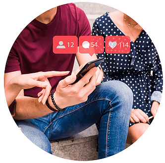 Instagram chegando seguidores